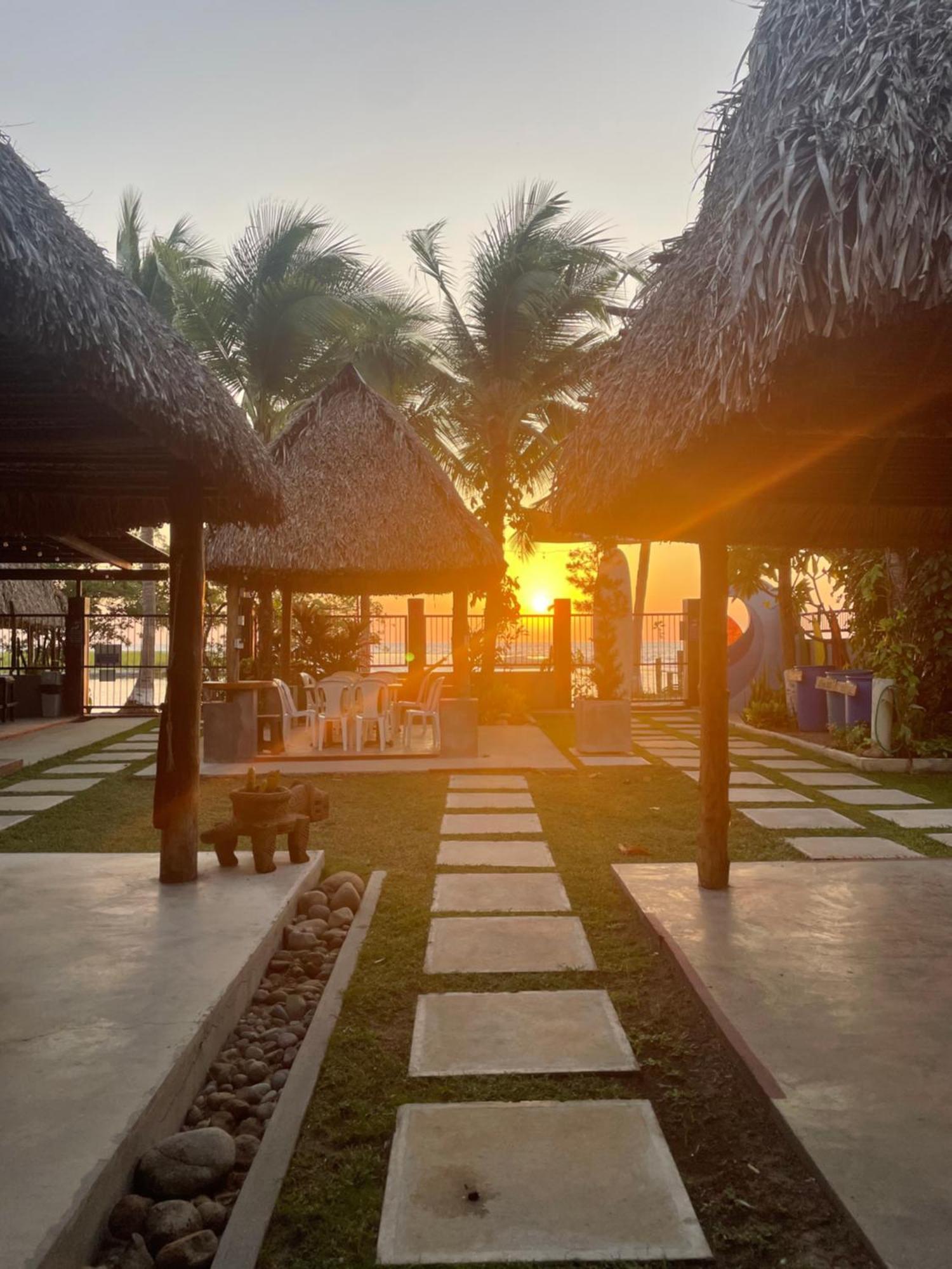 San Carlos Surf Resort & Eco Lodge Экстерьер фото