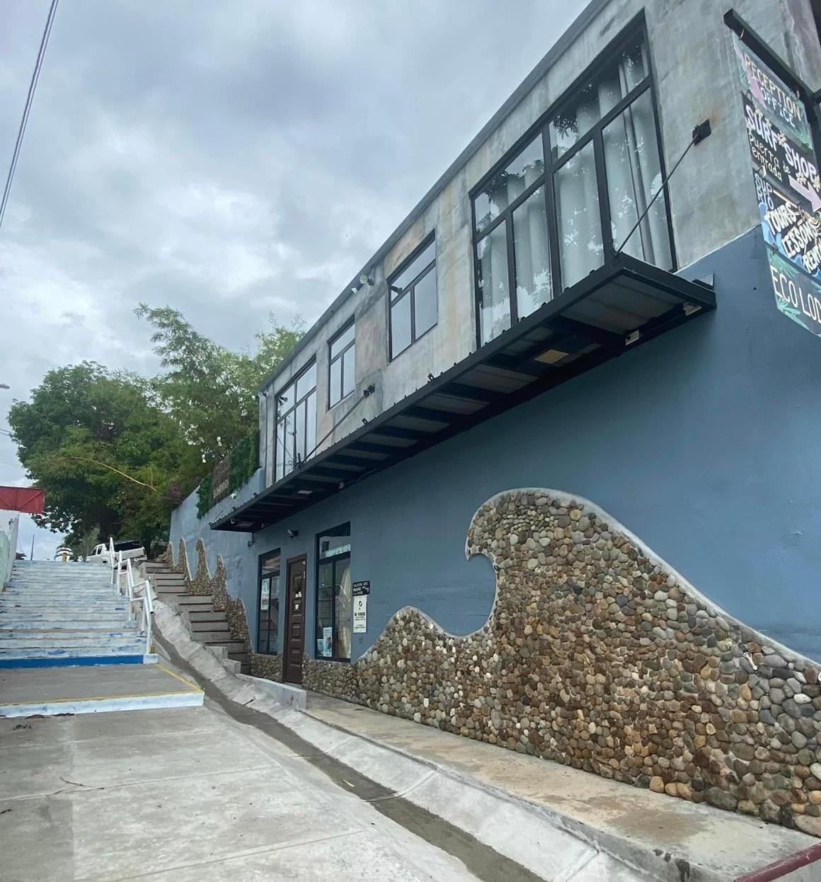 San Carlos Surf Resort & Eco Lodge Экстерьер фото
