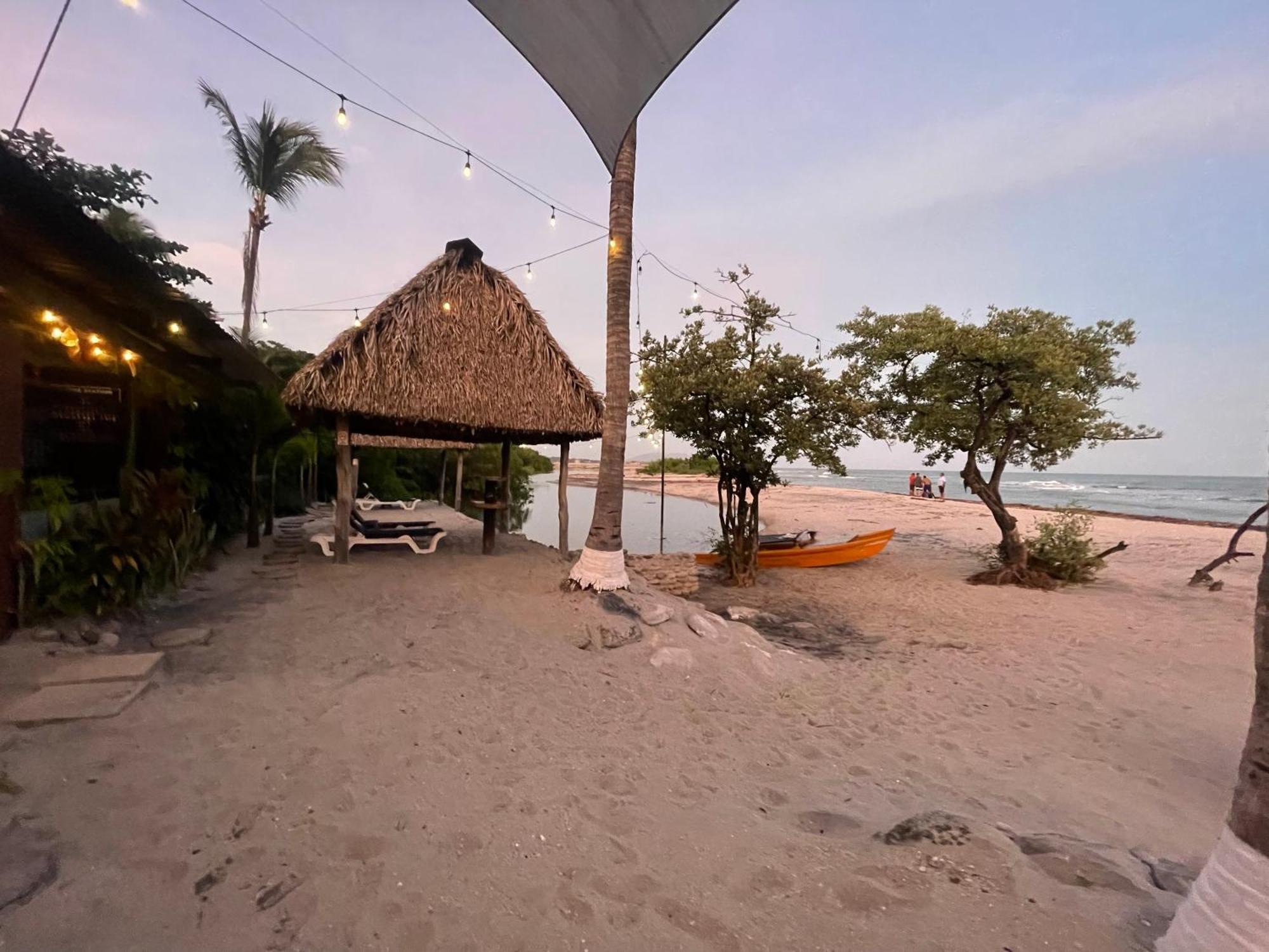 San Carlos Surf Resort & Eco Lodge Экстерьер фото
