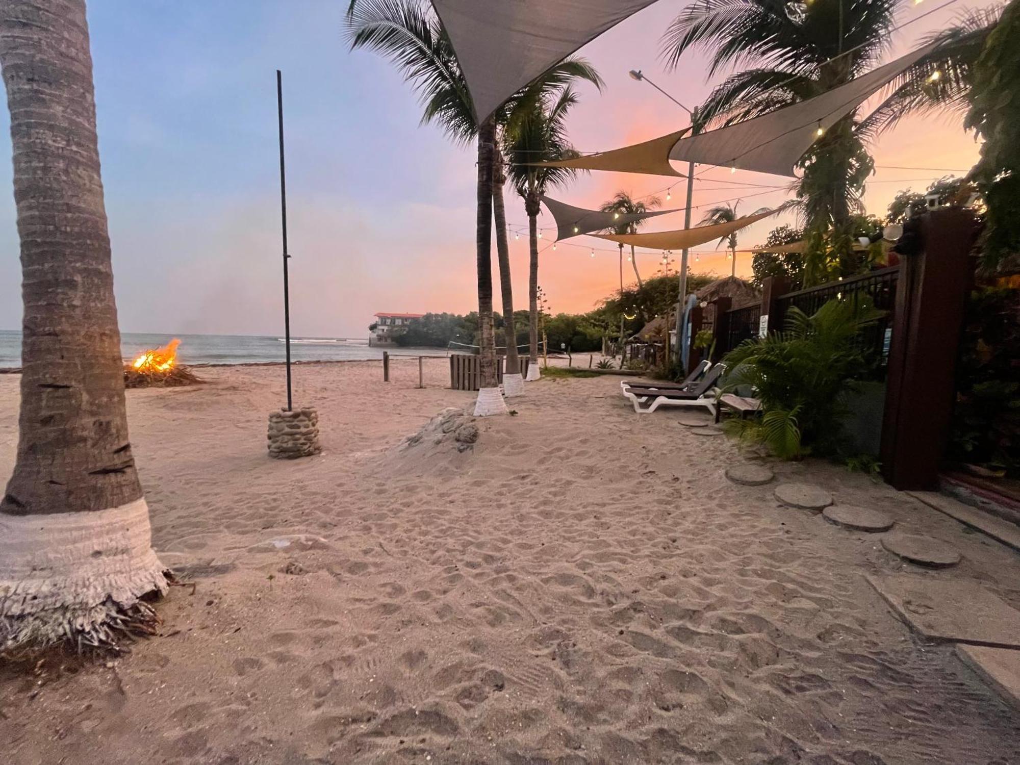 San Carlos Surf Resort & Eco Lodge Экстерьер фото