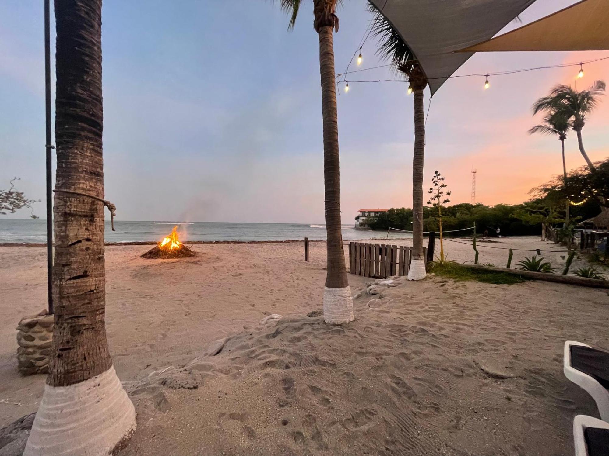 San Carlos Surf Resort & Eco Lodge Экстерьер фото